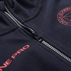 Alpine Pro PROUESS pánská mikina z olympijské kolekce zoh 2026