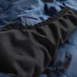 Alpine Pro PUER pánský modrý zimní kabát