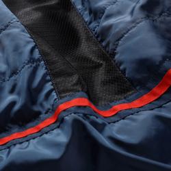 Alpine Pro PUER pánský modrý zimní kabát