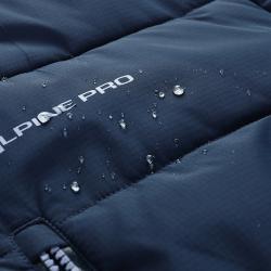 Alpine Pro PUER pánský modrý zimní kabát