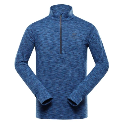 Alpine Pro QAD pánský modrý rychleschnoucí svetr