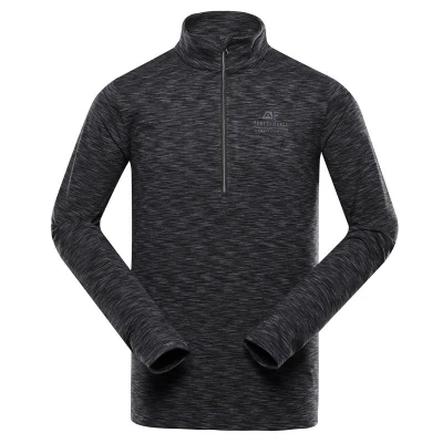 Alpine Pro QAD pánský černý rychleschnoucí svetr Alpine Pro QAD pánský černý rychleschnoucí svetr
