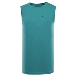 Alpine Pro QARET pánske zelené rýchloschnúce tielko Alpine Pro QARET pánske zelené rýchloschnúce tielko