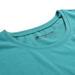 Alpine Pro QARET pánské zelené rychleschnoucí tílko