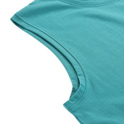 Alpine Pro QARET pánské zelené rychleschnoucí tílko