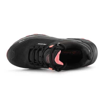 Alpine Pro QEDE 2 červená outdoorová obuv