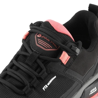 Alpine Pro QEDE 2 červená outdoorová obuv