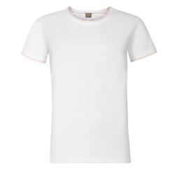 Alpine Pro QENQA dámske biele bavlnené tričko