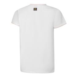 Alpine Pro QENQA dámské bílé bavlněné triko