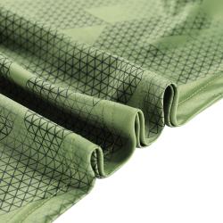 Alpine Pro QUATR pánské zelené rychleschnoucí triko