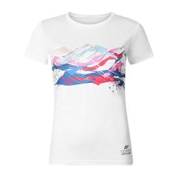 Alpine Pro QUATRA 2 dámské bílé sportovní triko