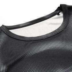 Alpine Pro QUATRA dámské černé rychleschnoucí triko