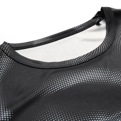 Alpine Pro QUATRA dámské černé rychleschnoucí triko