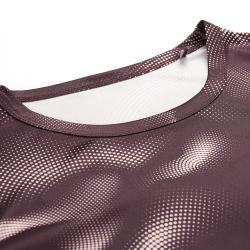 Alpine Pro QUATRA dámské fialové rychleschnoucí triko