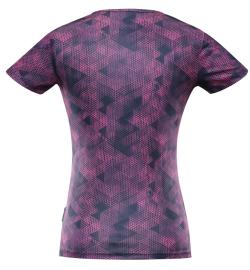 Alpine Pro QUATRA dámské růžové tričko