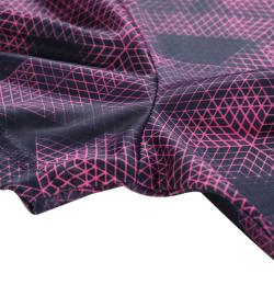 Alpine Pro QUATRA dámské růžové tričko