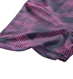 Alpine Pro QUATRA dámské růžové tričko