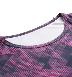 Alpine Pro QUATRA dámské růžové tričko
