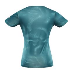 Alpine Pro QUATRA dámské zelené rychleschnoucí triko