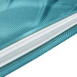 Alpine Pro QUATRA dámské zelené rychleschnoucí triko