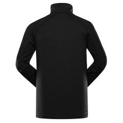 Alpine Pro QUERT 2 pánska čierna mikina