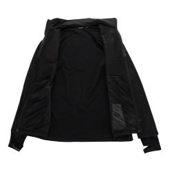 Alpine Pro QUERT 2 pánska čierna mikina