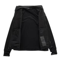 Alpine Pro QUERTA 2 dámská černá rychleschnoucí mikina