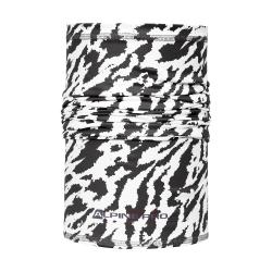 Alpine Pro RAHUL 3 biely multifunkčný šatka 5v1 - rúra