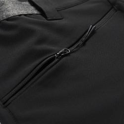 Alpine Pro RAMEL pánské černé rychleschnoucí kalhoty