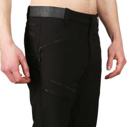 Alpine Pro RAMEL pánské černé rychloschnoucí kalhoty