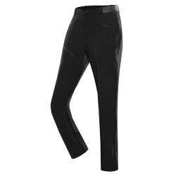 Alpine Pro RAMEL pánské černé rychloschnoucí kalhoty