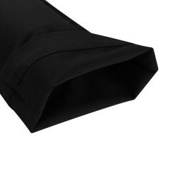 Alpine Pro RAMEL pánské černé rychloschnoucí kalhoty