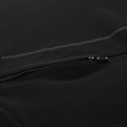 Alpine Pro RAMEL pánské černé rychloschnoucí kalhoty