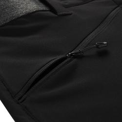 Alpine Pro RAMEL pánské černé rychloschnoucí kalhoty