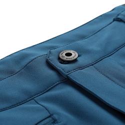 Alpine Pro RAMEL pánské modré rychleschnoucí kalhoty