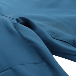 Alpine Pro RAMEL pánské modré rychleschnoucí kalhoty