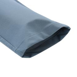 Alpine Pro RAMEL pánské modré rychleschnoucí kalhoty softshell