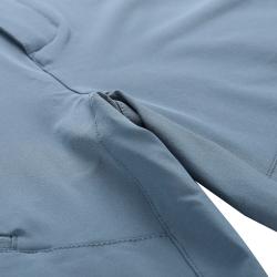 Alpine Pro RAMEL pánské modré rychleschnoucí kalhoty softshell