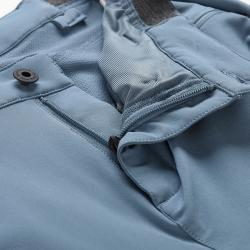 Alpine Pro RAMEL pánské modré rychleschnoucí kalhoty softshell