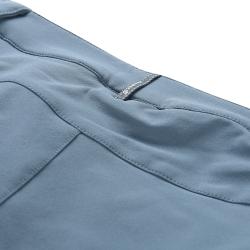 Alpine Pro RAMEL pánské modré rychleschnoucí kalhoty softshell