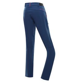 Alpine Pro RAMELA dámské modré rychleschnoucí kalhoty