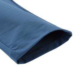 Alpine Pro RAMELA dámské modré rychleschnoucí kalhoty