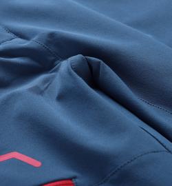 Alpine Pro RAMELA dámské modré rychleschnoucí kalhoty