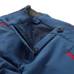 Alpine Pro RAMELA dámské modré rychleschnoucí kalhoty