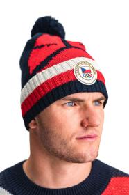 Alpine Pro RAŠKOVKA 3 modrá zimní čepice z olympijské kolekce