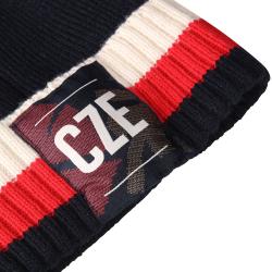 Alpine Pro RAŠKOVKA 3 modrá zimní čepice z olympijské kolekce