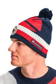 Alpine Pro RAŠKOVKA 3 modrá zimní čepice z olympijské kolekce