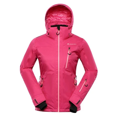 Alpine Pro REAMA dámská růžová lyžařská bunda s membránou ptx Alpine Pro REAMA dámská růžová lyžařská bunda s membránou ptx