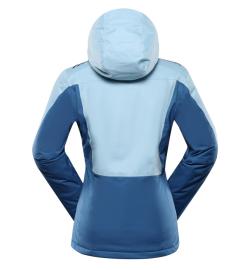 Alpine Pro REAMA dámská modrá lyžařská bunda s membránou ptx