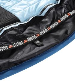 Alpine Pro REAMA dámská modrá lyžařská bunda s membránou ptx